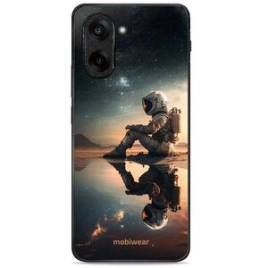 Mobiwear Glossy, fényes tok, OnePlus Nord CE5, űrhajós kép