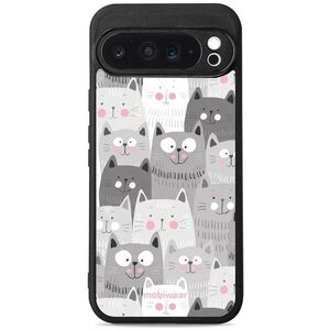 Mobiwear Glossy Google Pixel 9 Pro XL cicás fényes tok kép