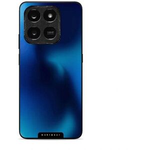 Mobiwear Glossy Honor X7d / Honor 400 Smart 5G kék árnyalatos fényes tok kép