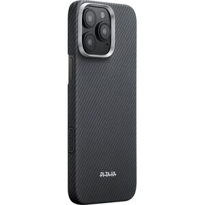 Pitaka Ultra-Slim Case Black/Grey PitaTap iPhone 16 Pro Max tok kép