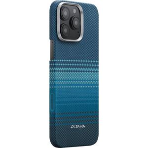 Pitaka Ultra-Slim Case Moonrise PitaTap iPhone 16 Pro Max tok kép