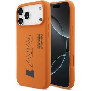 Red Bull Silicone MV1 MagSafe iPhone 17 Pro Max Orange tok kép