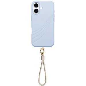 UNIQ COEHL Serina iPhone 17 tok - Dewdrop Blue kép