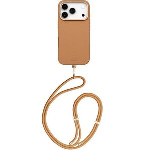 UNIQ COEHL Mirelle iPhone 17 Pro tok - Pecan Brown kép