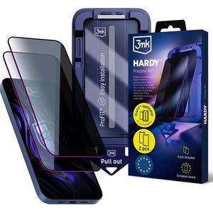 3mk Hardy Privzone 9H Apple iPhone 15 / 16 üvegfólia kép