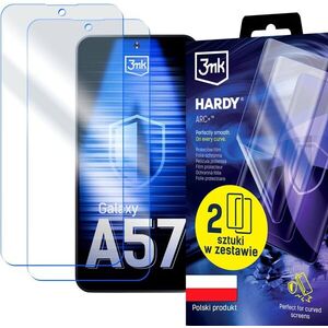 3MK Hardy ARC+ Samsung Galaxy A57 kijelzővédő fólia - 2 db kép