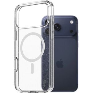 AlzaGuard Crystal Glitter iPhone 17 Pro Max MagSafe tok kép