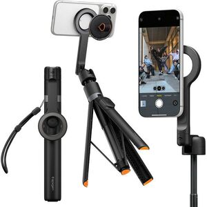 Spigen MagSafe Tripod Selfie Stick Black kép