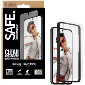 PanzerGlass SAFE Samsung Galaxy A37 üvegfólia + felhelyező keret kép