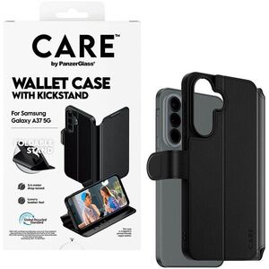 PanzerGlass CARE tok Samsung Galaxy A37 Wallet Kickstand kép