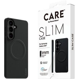 PanzerGlass CARE Samsung Galaxy S26+ SL1M Qi fekete tok kép