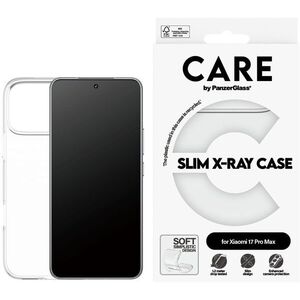 PanzerGlass CARE Xiaomi 17 Pro Max X-Ray átlátszó tok kép