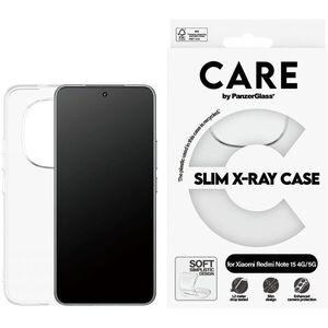 PanzerGlass CARE Xiaomi Redmi Note 15 5G X-Ray átlátszó tok kép