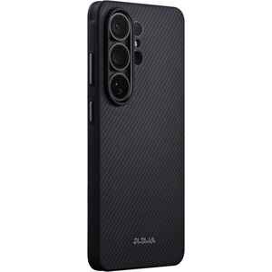 Pitaka Cairn Case Aaron button Black Grey (Aaron Button) Samsung Galaxy S26 Ultra kép