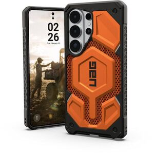 UAG Monarch Pro Kevlar Burnt Orange Samsung Galaxy S26 Ultra tok kép