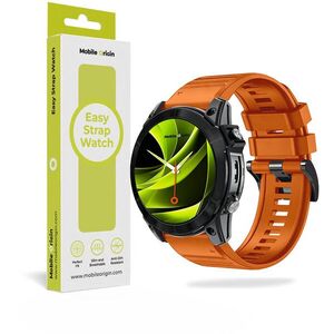 Mobile Origin Easy Strap Quick Fit for Garmin, 22mm - narancssárga kép