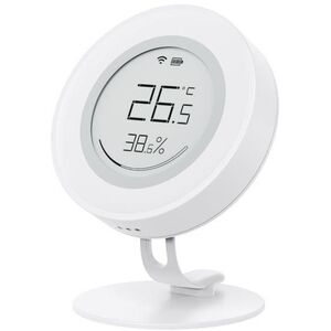 Immax NEO Smart hőmérséklet- és páratartalom-érzékelő, LCD, e-Ink, Zigbee 3.0 kép