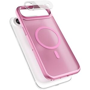 Epico HeroMatte Pro Mag+ tok iPhone Air Qi2 és MagSafe kompatibilis, rózsaszín kép