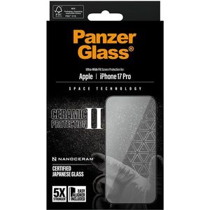 PanzerGlass Ceramic II Apple iPhone 17 Pro üvegfólia + felhelyező keret kép