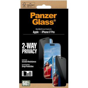 PanzerGlass Privacy Apple iPhone 17 Pro + telepítő keret kép