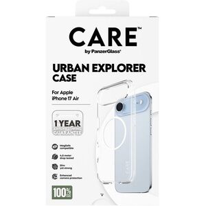 PanzerGlass CARE Apple iPhone Air Urban MagSafe átlátszó/fehér tok kép