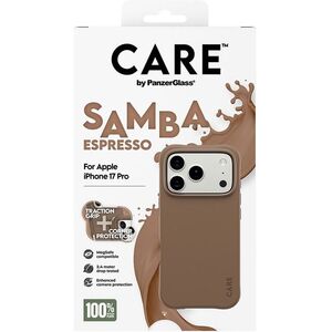 PanzerGlass CARE Apple iPhone 17 Pro MagSafe Samba Espresso tok kép