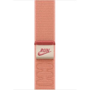 Apple Watch 46 mm Nike sport pánt - naplemente-rózsaszín kép