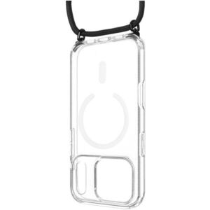 FIXED MagPure Neck Apple iPhone 17 Pro tok fekete nyakpánttal kép