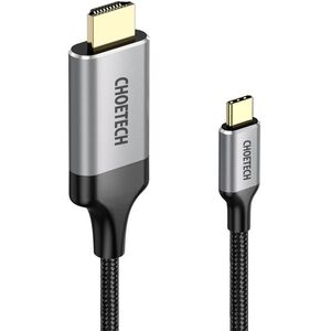 Choetech USB-c to HDMI 4K@60Hz 2MeterBraid Cable kép