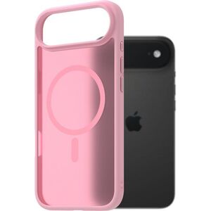 AlzaGuard Matte iPhone Air levendula-rózsaszín MagSafe tok kép