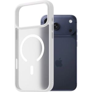 AlzaGuard Matte iPhone 17 Pro Max fehér MagSafe tok kép