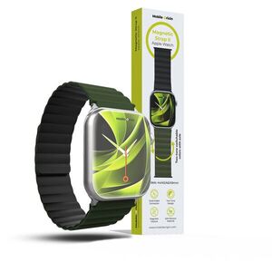 Mobile Origin Magnetic Band II Apple Watch 49mm / 46mm / 45mm / 44mm - Green/Black kép