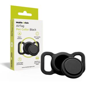 Mobile Origin AirTag Pet Collar, Black kép