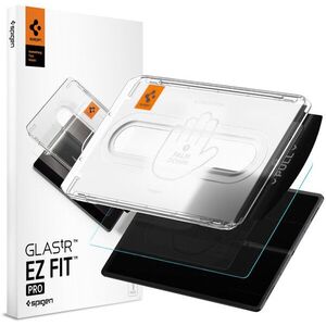 Spigen Glass tR EZ Fit Pro 1 Pack Transparency Samsung Galaxy Tab S11 Ultra üvegfólia kép