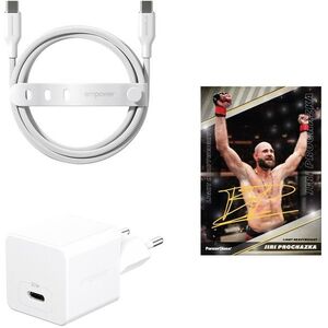 PanzerGlass BJP empower – Turbo GaN 30 W töltő + 2 m-es USB-C kábel | Nyerj nyereményeket kép
