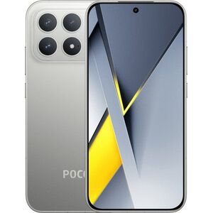 POCO F8 Pro 12GB / 256GB Titanium Silver kép