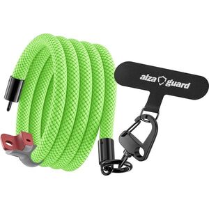 AlzaGuard Universal Lanyard Essential Long - zöld kép