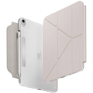 UNIQ Camden Click 2025 iPad 10, 9" 10. gen (2022) / iPad 11" A16 (2025) tok - Ivory kép