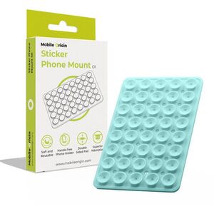 Mobile Origin Sticker Phone Mount O1 Baby Blue kép