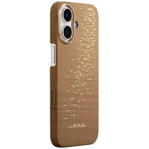 Pitaka Ultra-Slim Case Golden Glint iPhone 17 tok kép