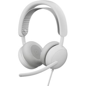Logitech Zone Wired 2 Offwhite kép