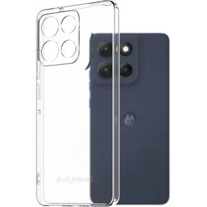 AlzaGuard Crystal Clear TPU Case, Motorola Moto G86 Power 5G készülékhez kép