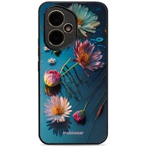 Mobiwear Glossy Honor 400 felszíni virágok fényes tok kép