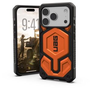UAG Monarch Pro iPhone 17 Pro Max narancssárga tok kép