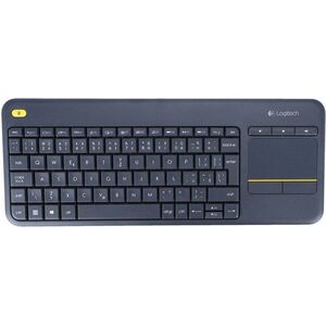 Logitech Wireless Touch Keyboard K400 Plus - US INTL kép