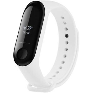 FIXED Silicone Strap Xiaomi Mi Band 3/4 - fehér kép