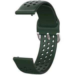 Amazfit Active 2 - szilikon, sötétzöld kép