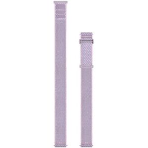 Garmin ComfortFit Quick Release 18 mm nejlon szíj - Light Purple/Pink Meringue kép