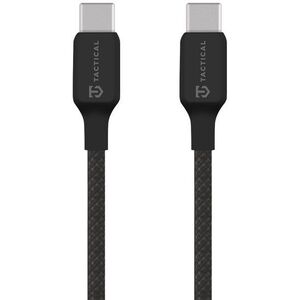 Tactical Stitch Thread Cable USB-C/USB-C 0, 3 m, Black kép
