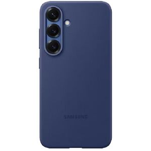Samsung Galaxy S25 FE sötétkék szilikon tok kép